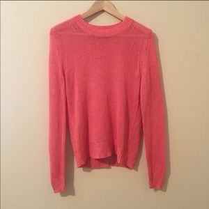 T. Babaton Aritzia | Knit Split Back Sweater